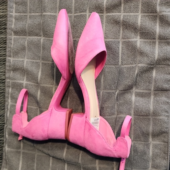ALDO Barbie Pink shoes Size 7.5 - Picture 5 of 12